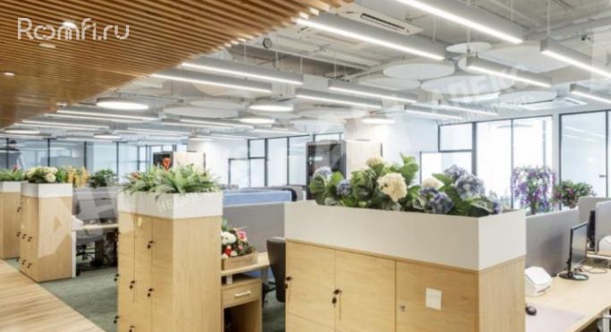 Аренда офиса 733 м², Пресненская набережная - фото 3