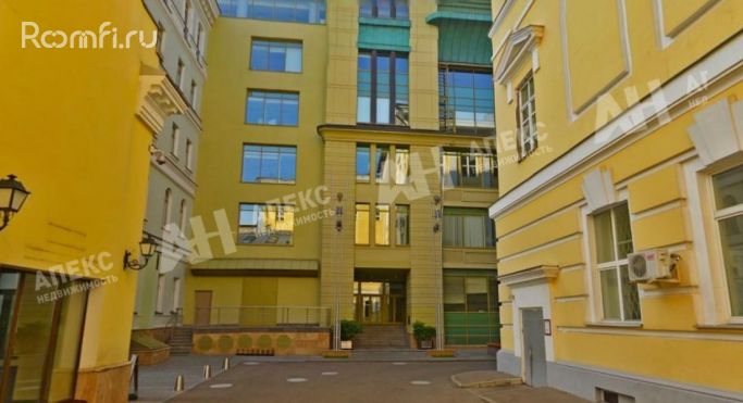 Аренда офиса 1591 м², Романов переулок - фото 3