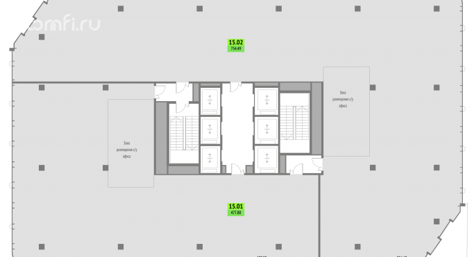 Продажа офиса 493.2 м² - фото 3