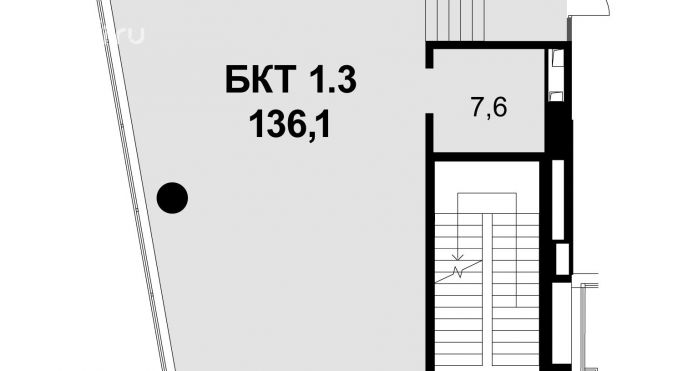Аренда помещения свободного назначения 136.1 м², улица Шеногина - фото 1