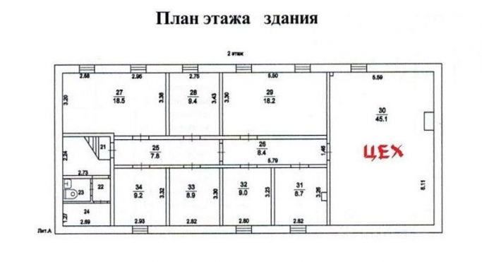 Продажа производственного помещения 440 м², Шоссейная улица - фото 2