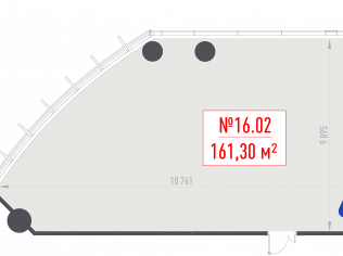 Продажа офиса 161.3 м²