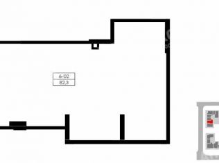 Продажа помещения свободного назначения 83 м²