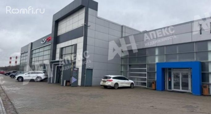 Продажа помещения свободного назначения 2330 м², МКАД, 78-й километр, внешняя сторона - фото 2