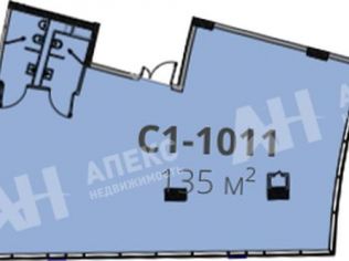 Продажа помещения свободного назначения 135 м²