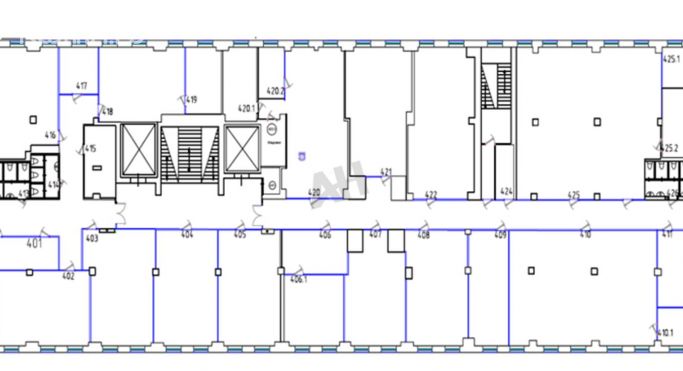 Аренда офиса 3252 м², 2-й Южнопортовый проезд - фото 3