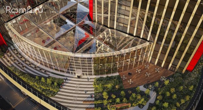 Продажа офиса 289 м², Шмитовский проезд - фото 2