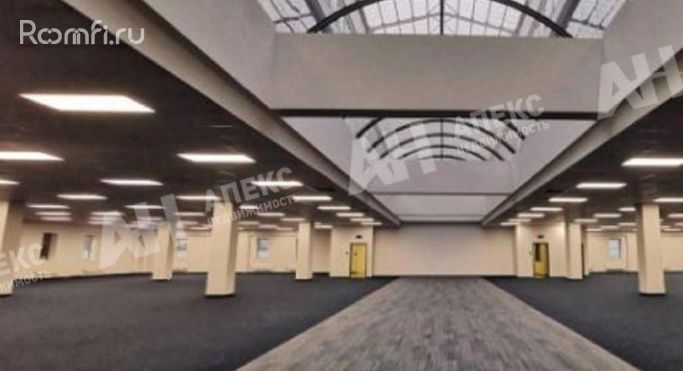 Аренда офиса 1851 м², проспект Андропова - фото 1