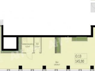 Продажа помещения свободного назначения 146 м²