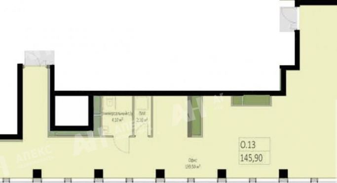 Продажа помещения свободного назначения 146 м², 2-й Силикатный проезд - фото 1