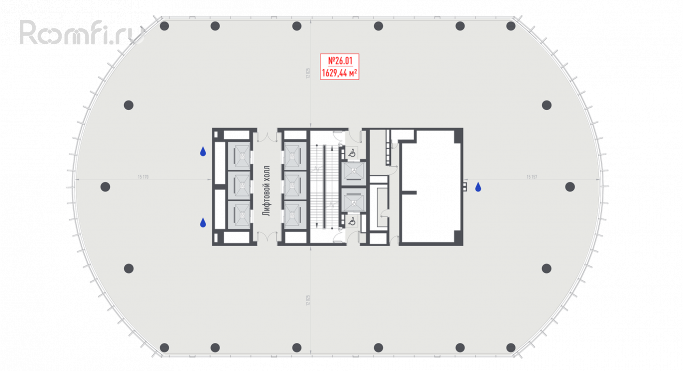 Продажа офиса 1629.4 м², 1-я улица Ямского Поля - фото 2