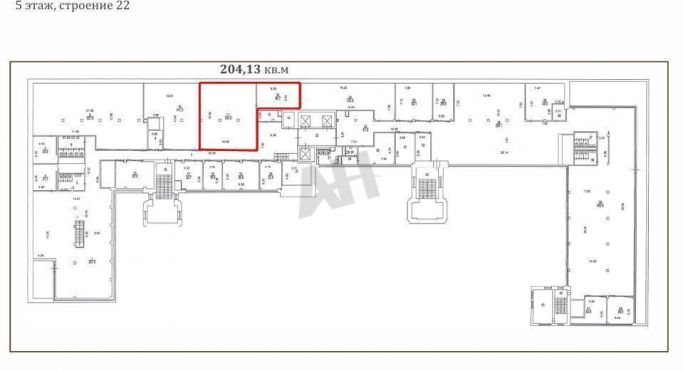 Аренда офиса 205 м², 3-я Рыбинская улица - фото 2