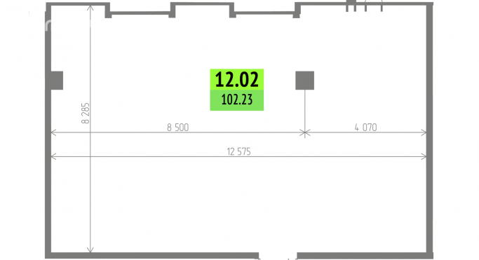 Продажа офиса 105 м² - фото 2
