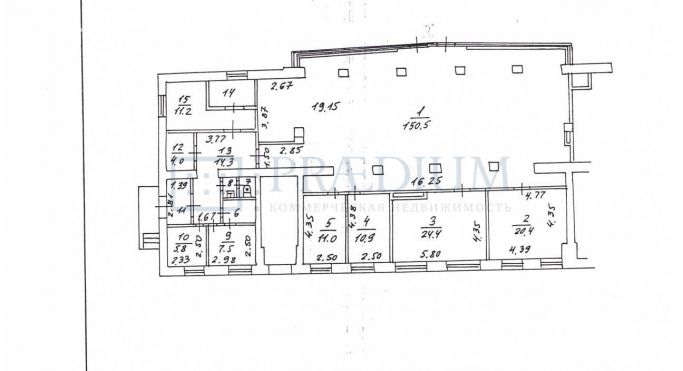 Продажа помещения свободного назначения 274 м², Аминьевское шоссе - фото 3