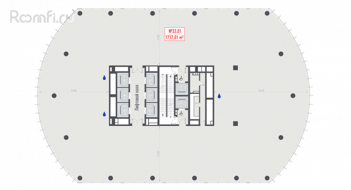Продажа офиса 1717 м², 1-я улица Ямского Поля - фото 2