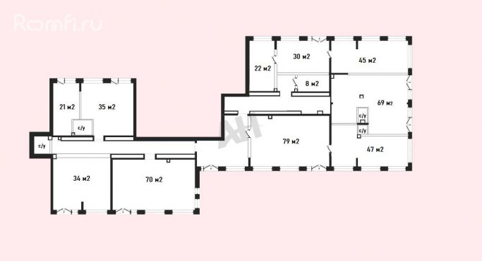 Продажа помещения свободного назначения 575 м², Сосинская улица - фото 1