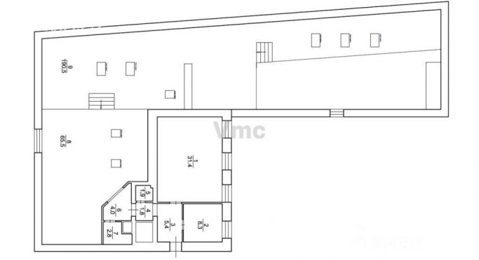 Аренда офиса 282 м², улица Покровка - фото 3