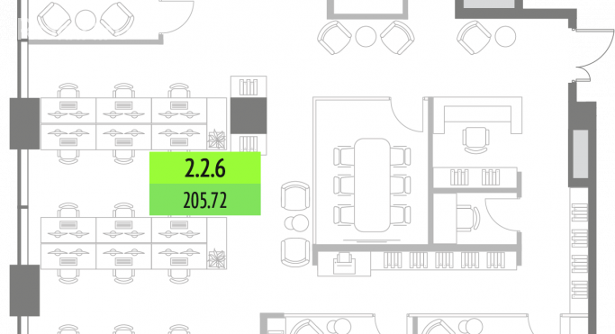 Продажа офиса 205.7 м², Огородный проезд - фото 3