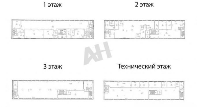 Аренда помещения свободного назначения 2386 м², 2-й Южнопортовый проезд - фото 2