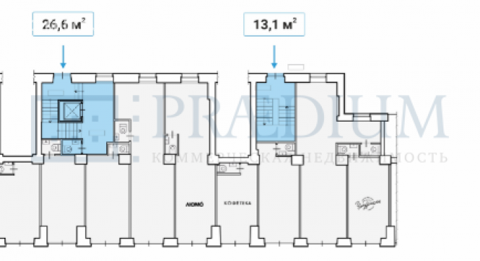 Продажа помещения свободного назначения 425 м², улица Дмитрия Ульянова - фото 2