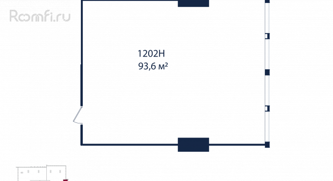 Продажа офиса 93.6 м² - фото 2