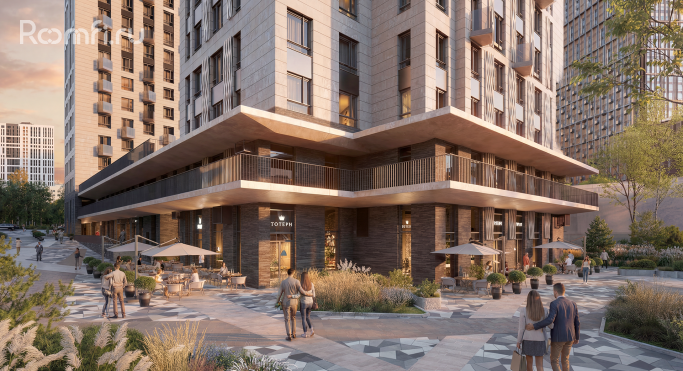 Аренда помещения свободного назначения 241 м², улица Генерала Глаголева - фото 4