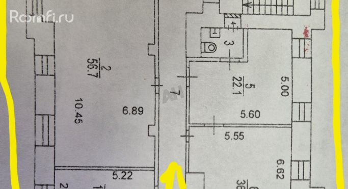 Аренда офиса 153 м², Долгоруковская улица - фото 2