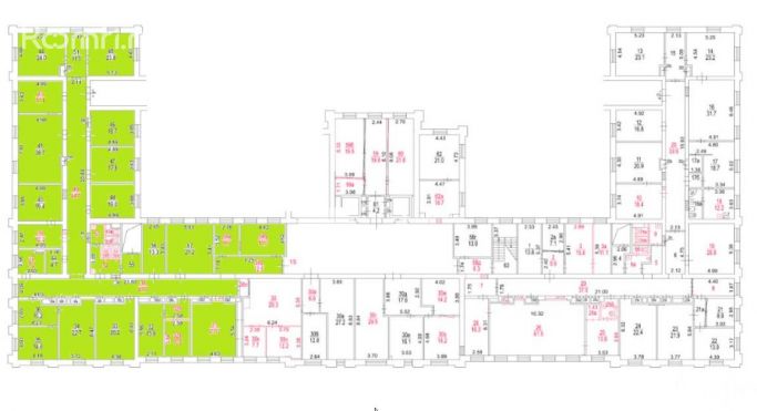 Аренда офиса 541 м², Котельническая набережная - фото 2