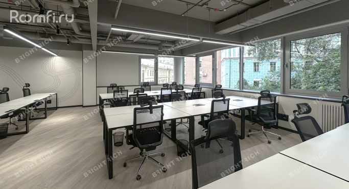 Аренда офиса 288 м², Новослободская улица - фото 1