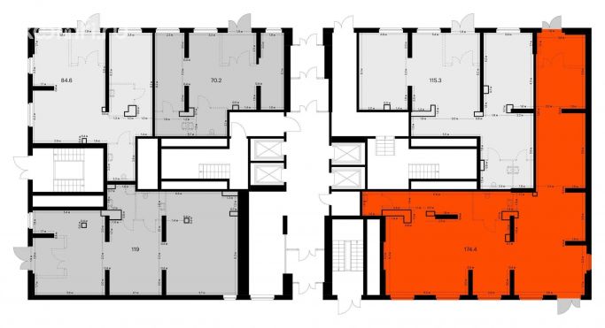 Продажа помещения свободного назначения 174.4 м² - фото 2