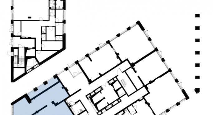 Аренда торгового помещения 138.4 м², улица Народного Ополчения - фото 3