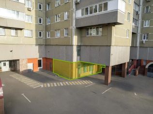 Продажа помещения свободного назначения 126.2 м²