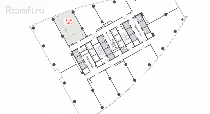 Продажа офиса 114.1 м², 3-й Силикатный проезд - фото 1