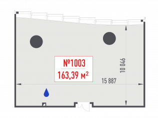 Продажа офиса 163.4 м²