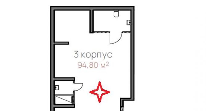 Продажа помещения свободного назначения 94.8 м², Нагатинская улица - фото 2