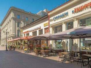 Аренда помещения свободного назначения 309 м²