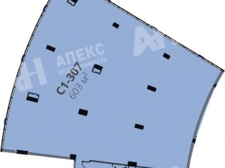 Продажа помещения свободного назначения 605 м²