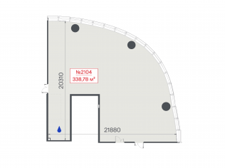 Продажа офиса 338.8 м²