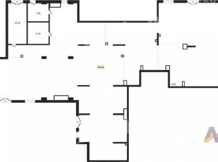 Продажа помещения свободного назначения 476 м²