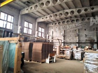 Аренда производственного помещения 490 м²