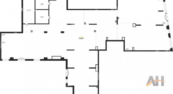 Продажа помещения свободного назначения 476 м², МКАД, 25-й километр, внутренняя сторона - фото 1