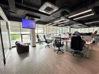 Аренда офиса 475 м²