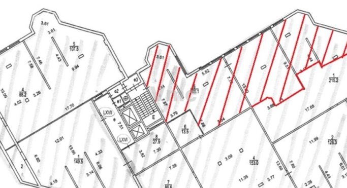 Аренда офиса 186.9 м², улица Архитектора Власова - фото 3