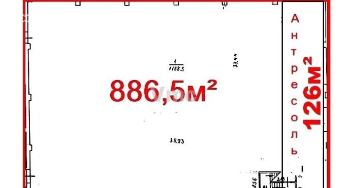 Аренда склада 1013 м², Кольская улица - фото 2