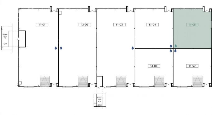 Продажа помещения свободного назначения 144 м², проспект Куприна - фото 2