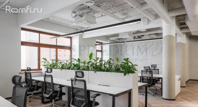 Аренда офиса 504 м², Ветошный переулок - фото 1