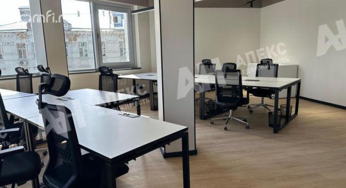 Аренда офиса 873 м², Новослободская улица - фото 1