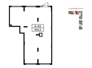 Продажа помещения свободного назначения 102.5 м²