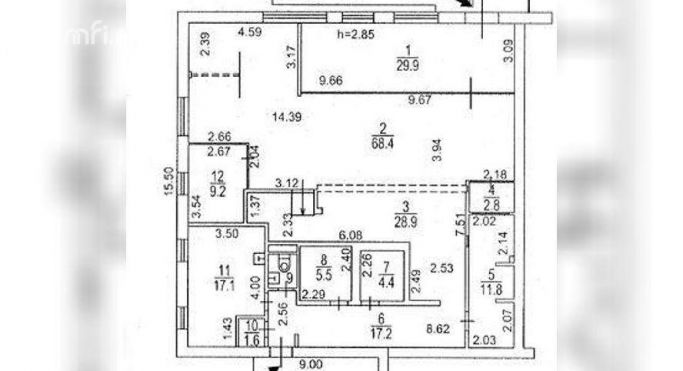 Продажа помещения свободного назначения 199 м², Пятницкое шоссе - фото 4