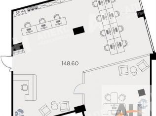 Продажа помещения свободного назначения 149 м²